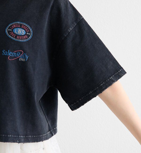  「ピグメントショートTシャツ」|Tシャツ・カットソー|