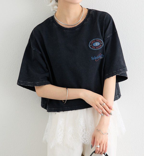  「ピグメントショートTシャツ」|Tシャツ・カットソー|