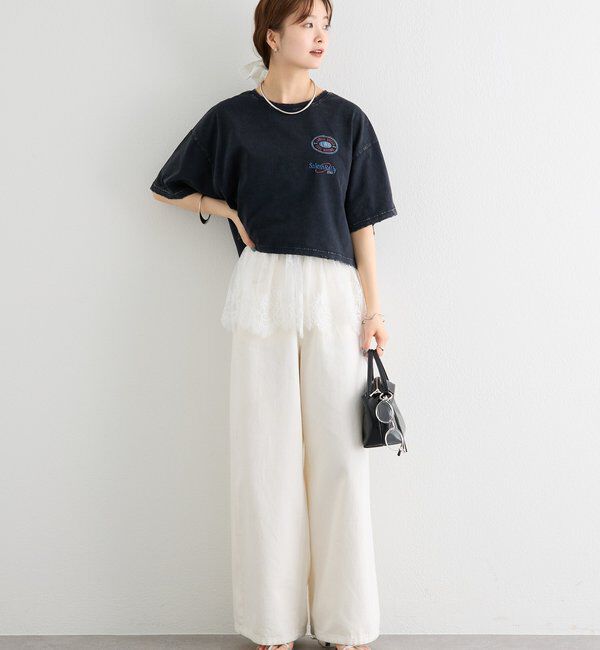  「ピグメントショートTシャツ」|Tシャツ・カットソー|