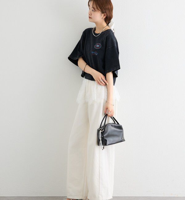  「ピグメントショートTシャツ」|Tシャツ・カットソー|