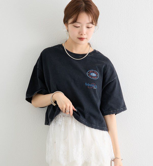  「ピグメントショートTシャツ」|Tシャツ・カットソー|