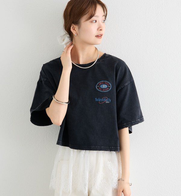  「ピグメントショートTシャツ」|Tシャツ・カットソー|