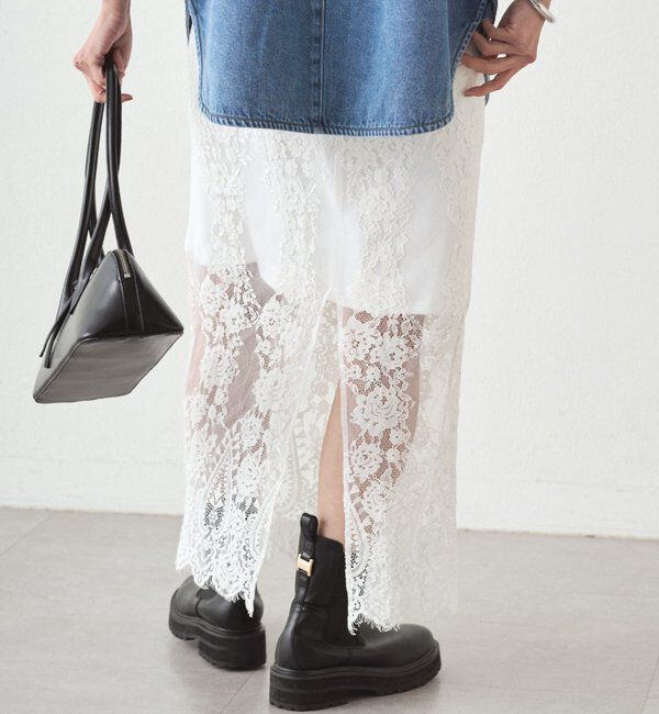  「レーススカート」|スカート|