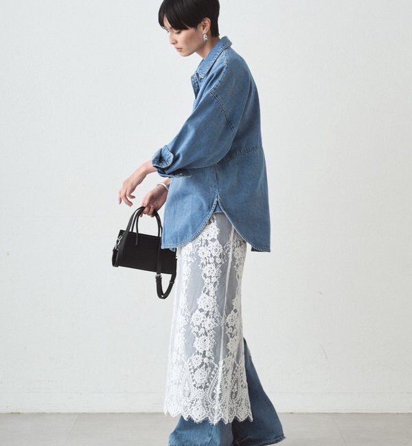  「レーススカート」|スカート|