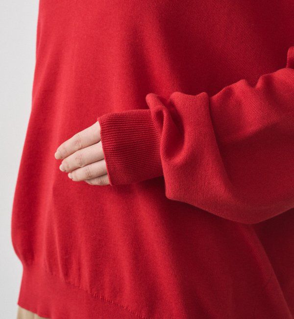  「ディープVニット」|ニット・セーター|