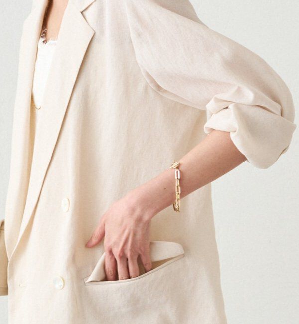  「【GALENA/ガレナ】チェーンブレス」|ブレスレット・バングル|