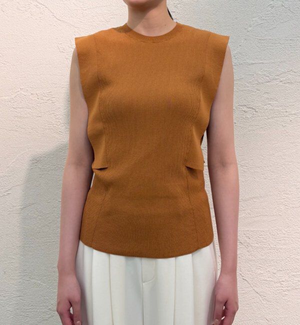  「サイドフラップニット」|ニット・セーター|