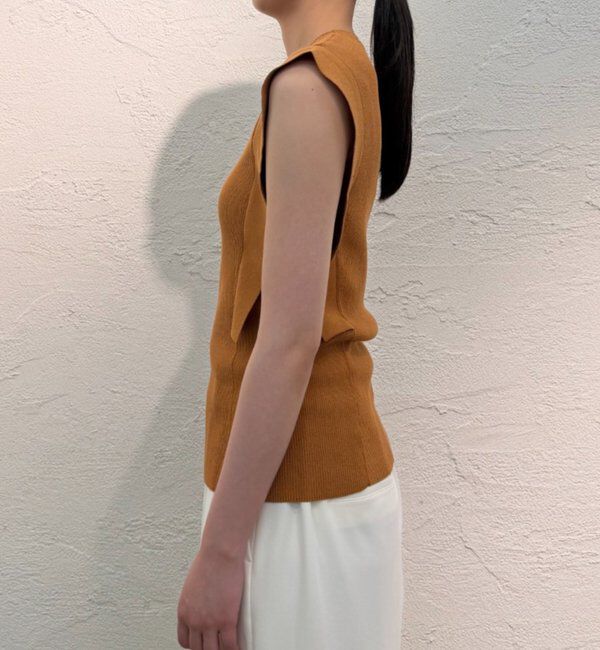  「サイドフラップニット」|ニット・セーター|