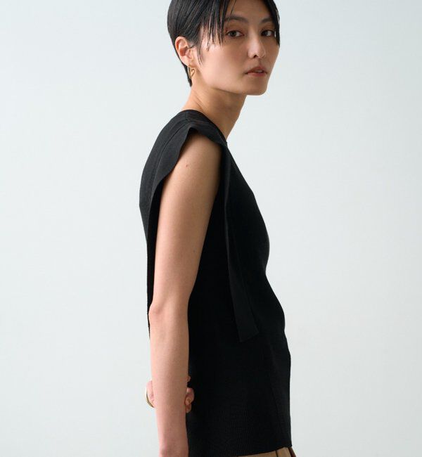  「サイドフラップニット」|ニット・セーター|