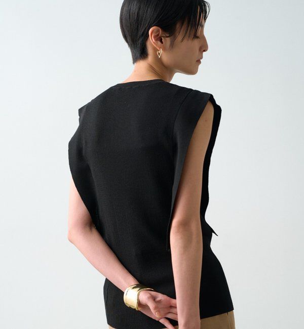  「サイドフラップニット」|ニット・セーター|