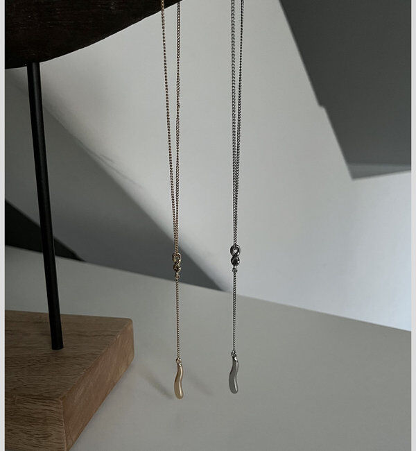  「〈GOLDY/ゴールディ〉ツイストYネックレス」|リング|