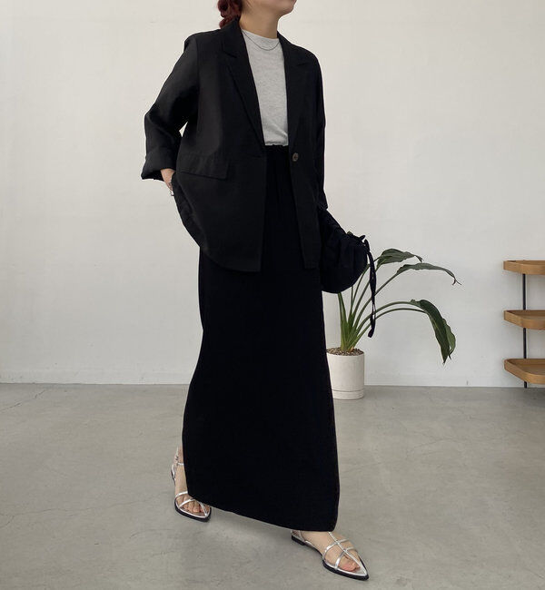  「【累計1万枚突破/全骨格◎/低身長サイズ】マキシIラインスカート」|スカート|