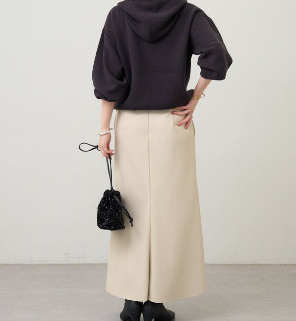  「レザーマーメイドスカート」|スカート|