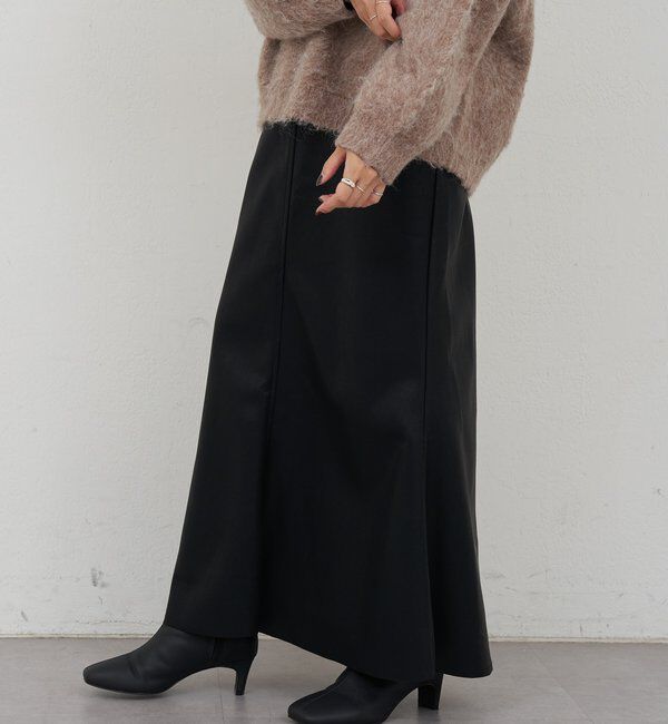  「レザーマーメイドスカート」|スカート|