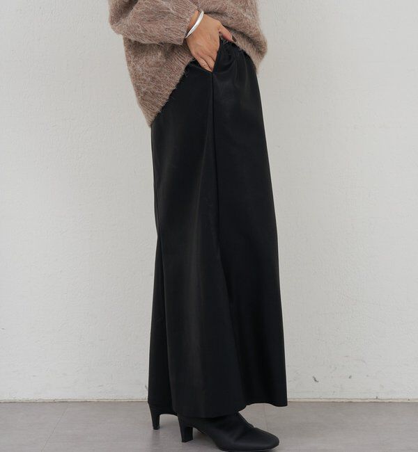  「レザーマーメイドスカート」|スカート|