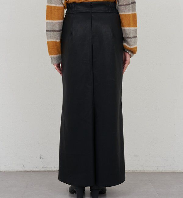  「レザーマーメイドスカート」|スカート|