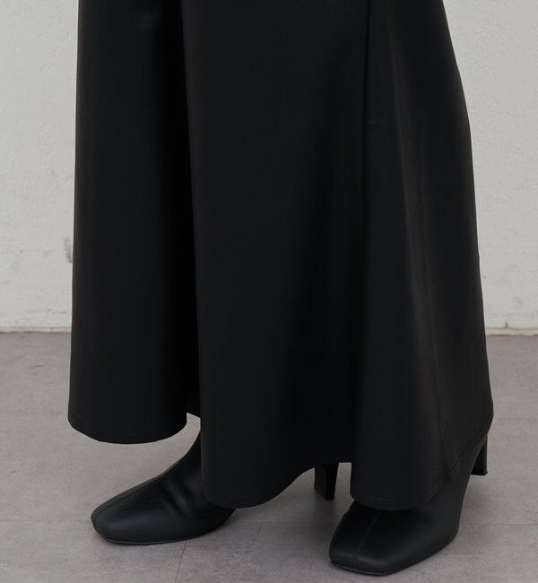  「レザーマーメイドスカート」|スカート|