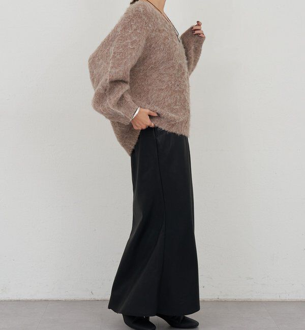  「レザーマーメイドスカート」|スカート|