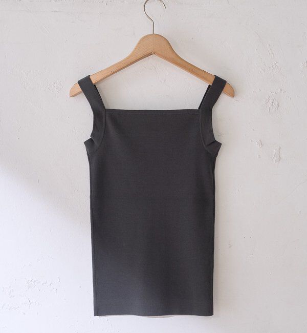  「総針ニットキャミソール」|ニット・セーター|