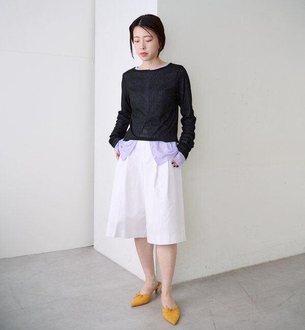  「レイヤードPack Tee」|Tシャツ・カットソー|