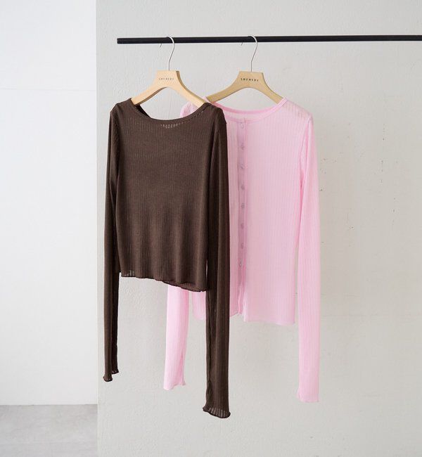  「レイヤードPack Tee」|Tシャツ・カットソー|