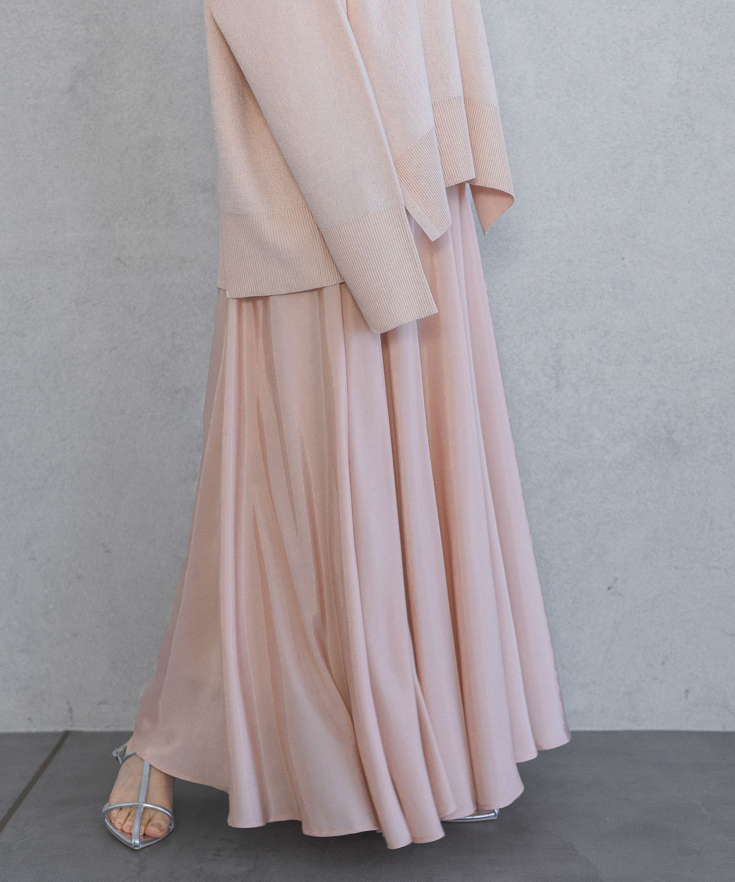 A part by 「サーキュラーフレアスカート」|スカート|