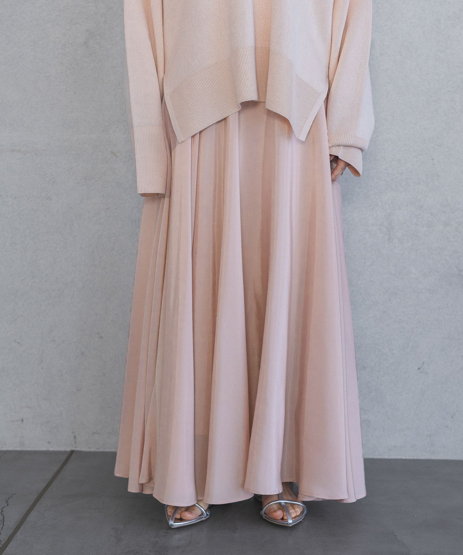 A part by 「サーキュラーフレアスカート」|スカート|