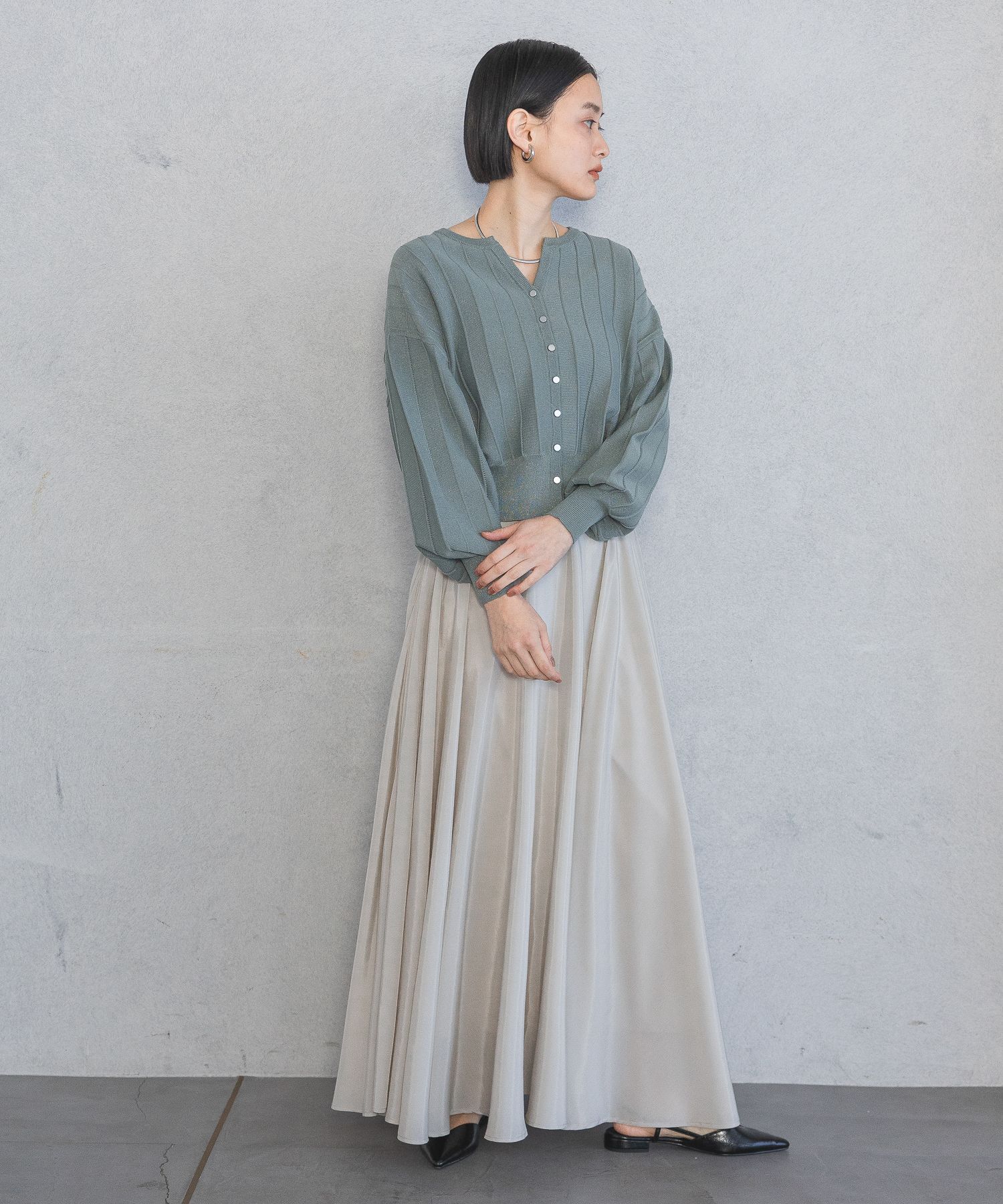 A part by 「サーキュラーフレアスカート」|スカート|