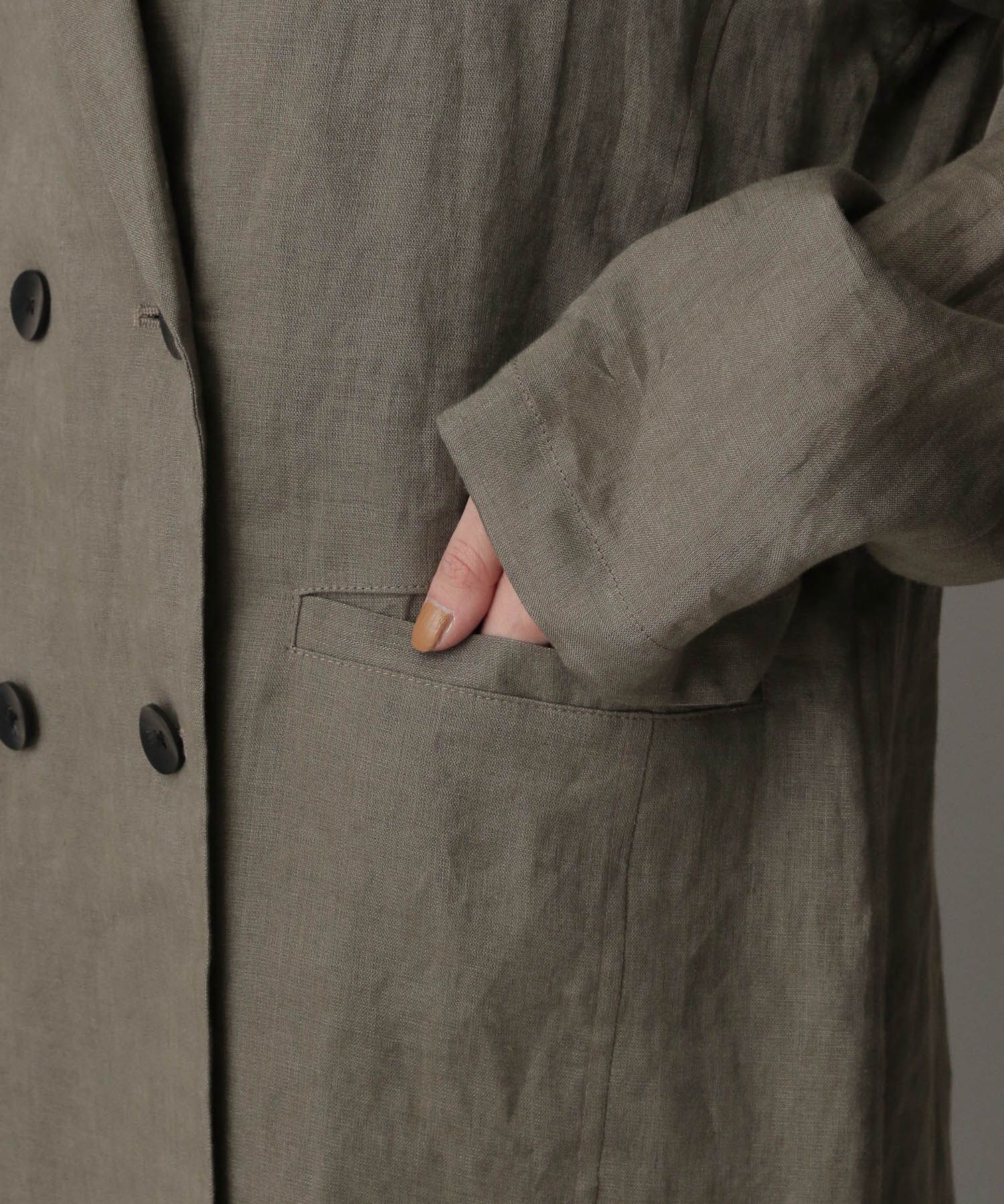 A part by 「ルランゼフィールWジャケット」|テーラードジャケット|