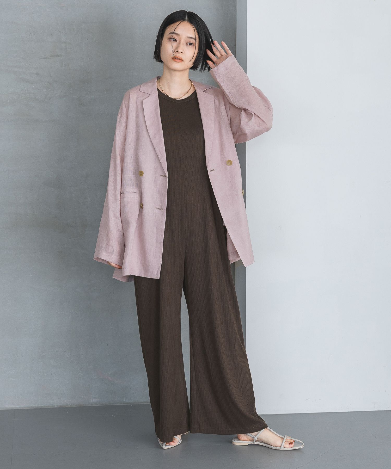 A part by 「ルランゼフィールWジャケット」|テーラードジャケット|