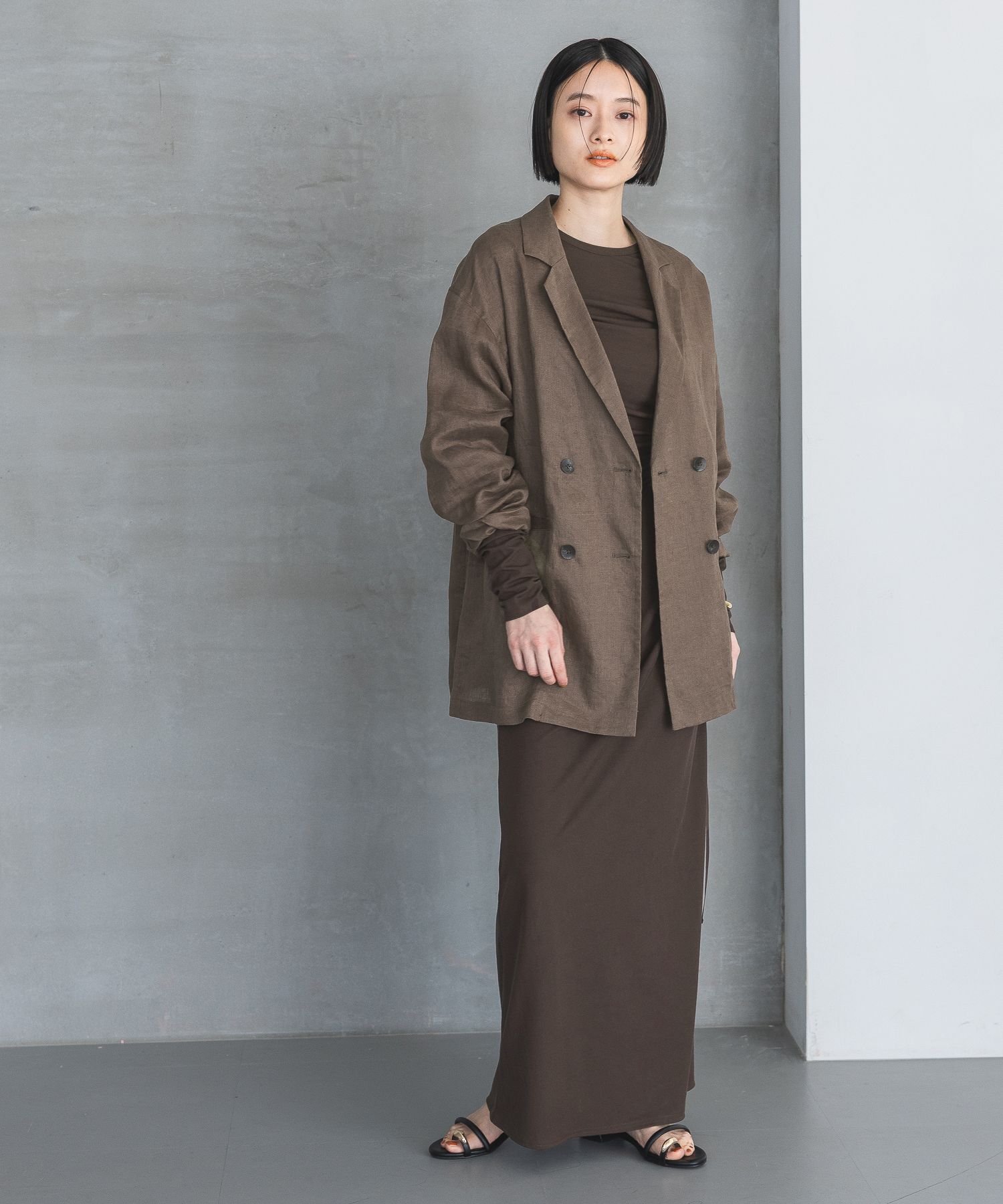 A part by 「ルランゼフィールWジャケット」|テーラードジャケット|