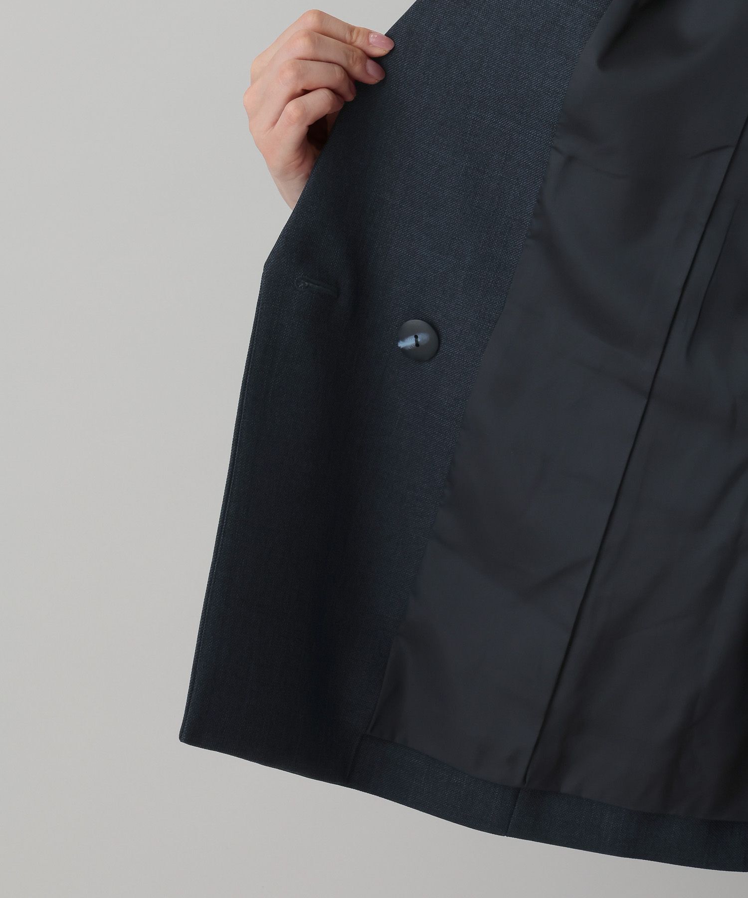 A part by 「【セットアップ着用可能】LNTテーラードジャケット」|テーラードジャケット|