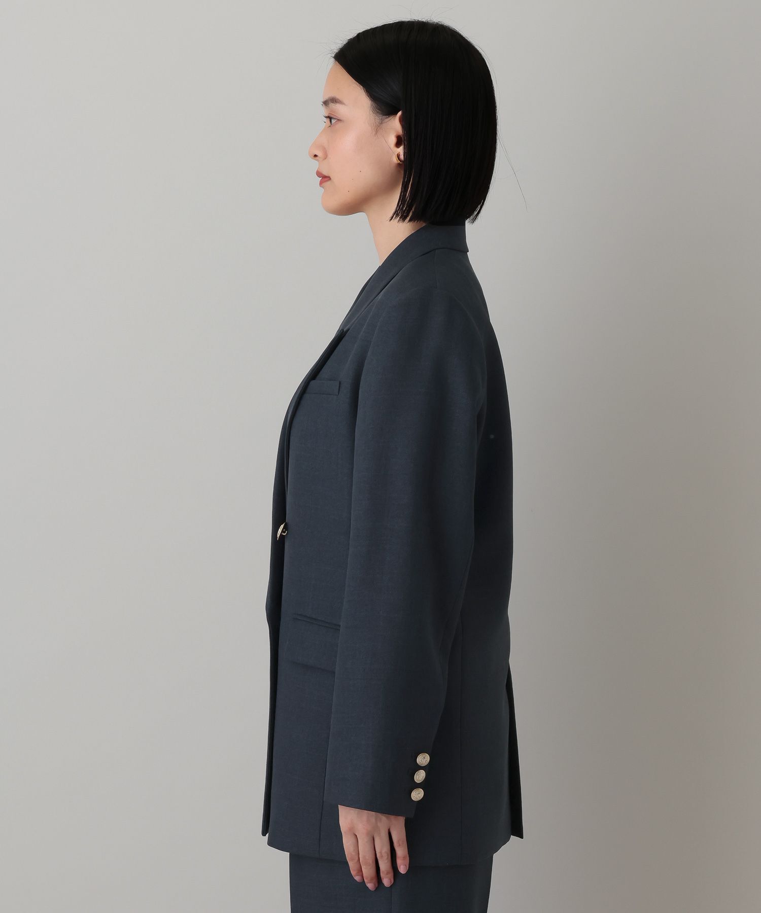 A part by 「【セットアップ着用可能】LNTテーラードジャケット」|テーラードジャケット|