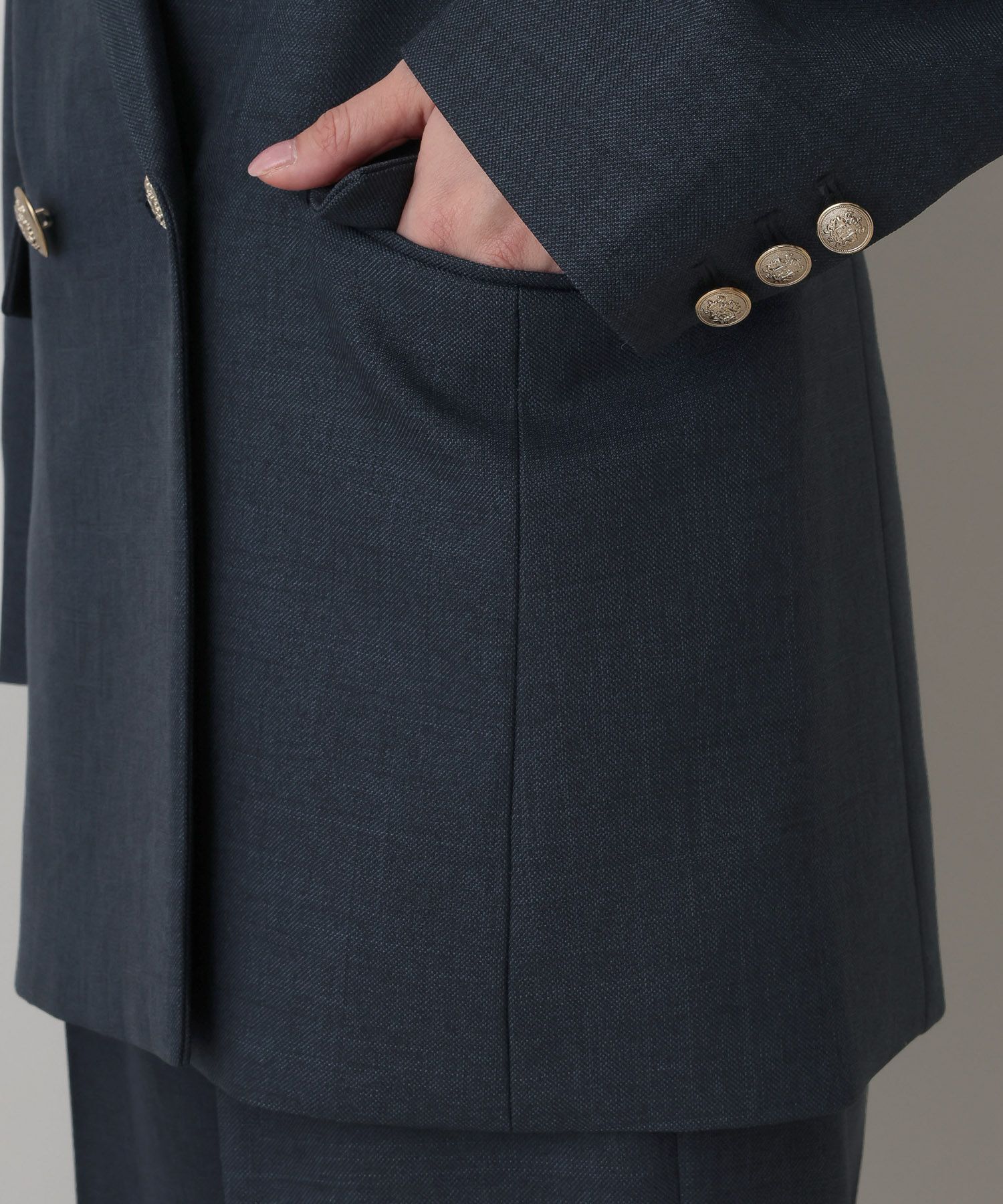 A part by 「【セットアップ着用可能】LNTテーラードジャケット」|テーラードジャケット|