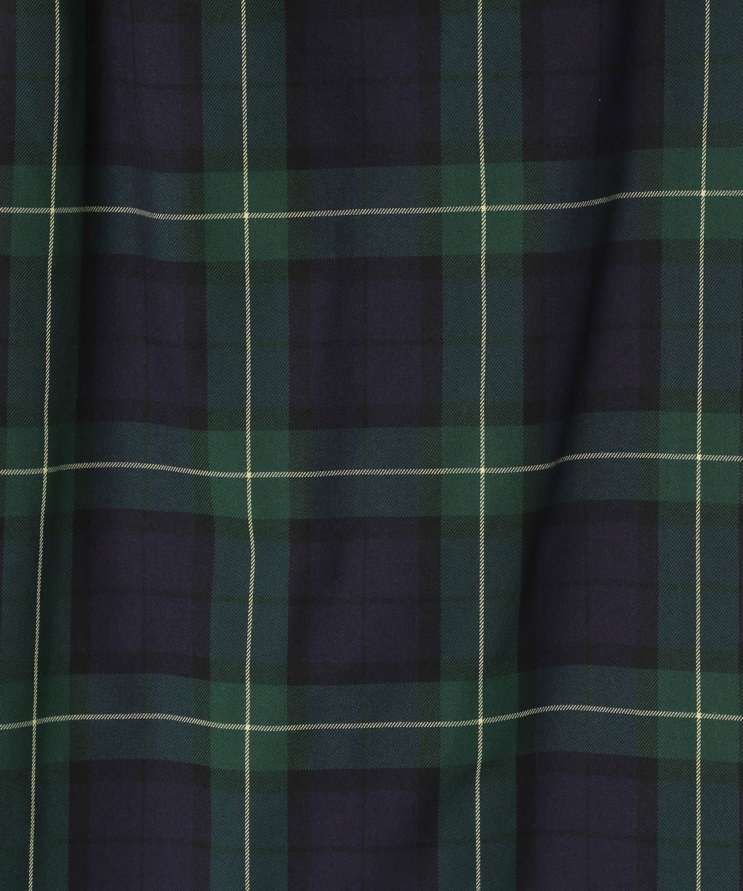 LOWRYS FARM「チェックキルトプリーツスカート」|スカート|