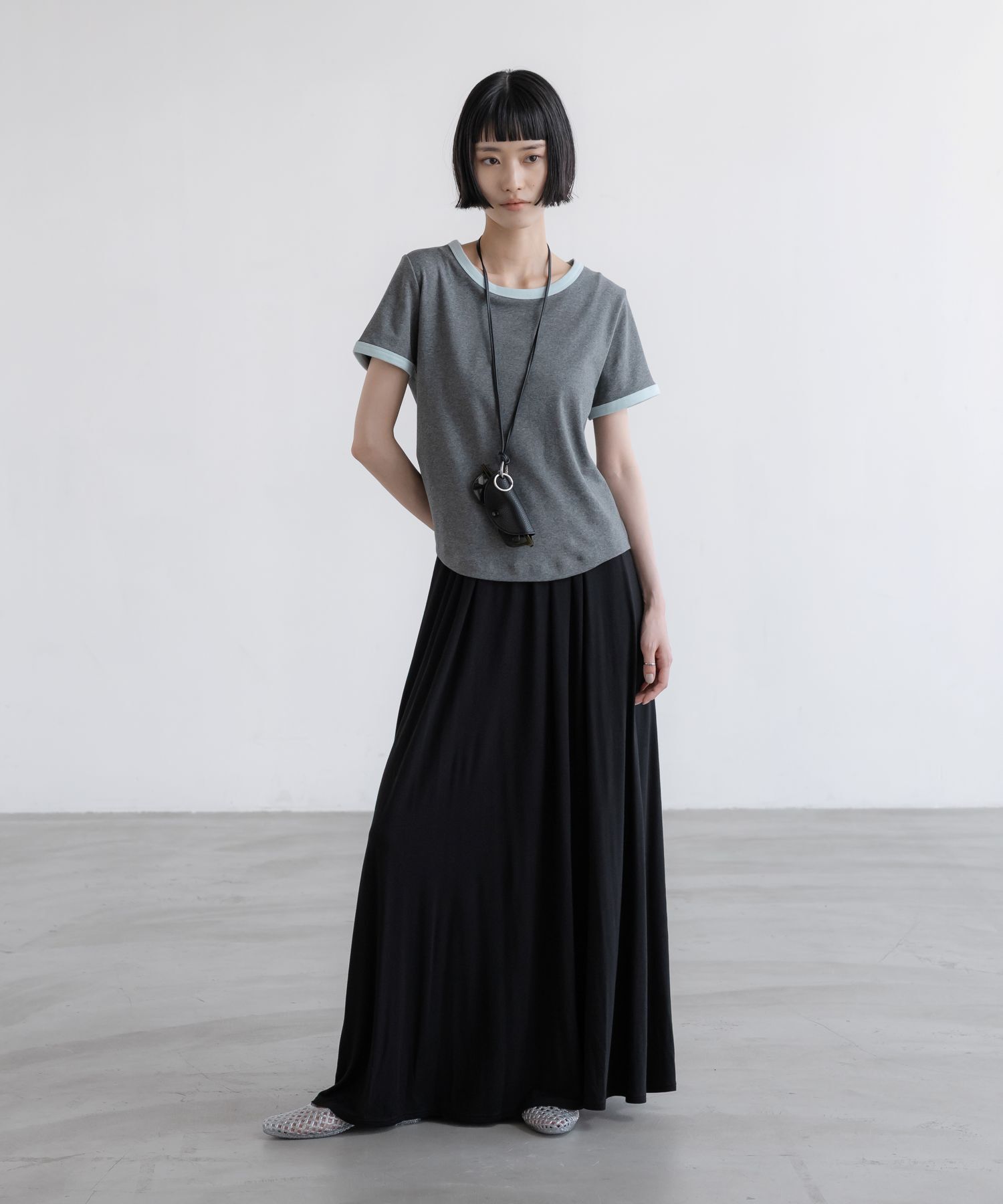 LOWRYS FARM「リンガーＴＥＥ」|Tシャツ・カットソー|