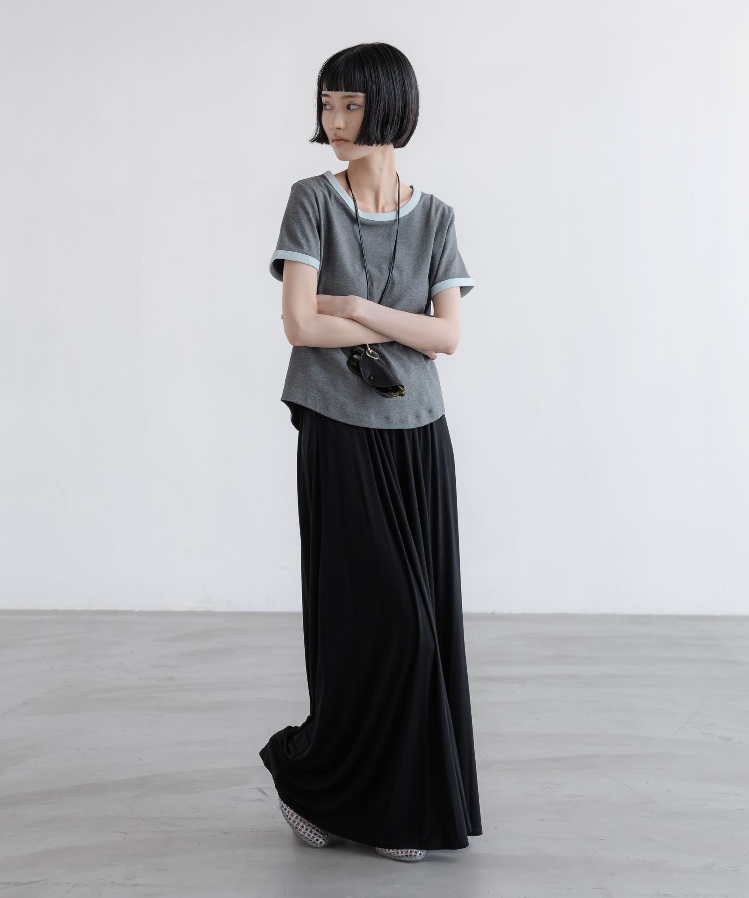 LOWRYS FARM「リンガーＴＥＥ」|Tシャツ・カットソー|