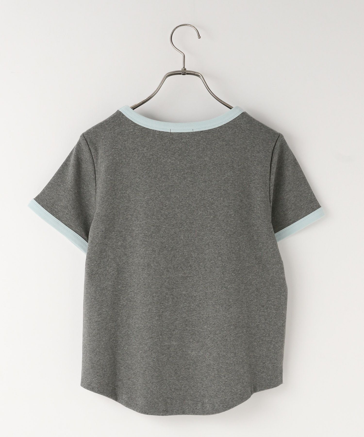 LOWRYS FARM「リンガーＴＥＥ」|Tシャツ・カットソー|