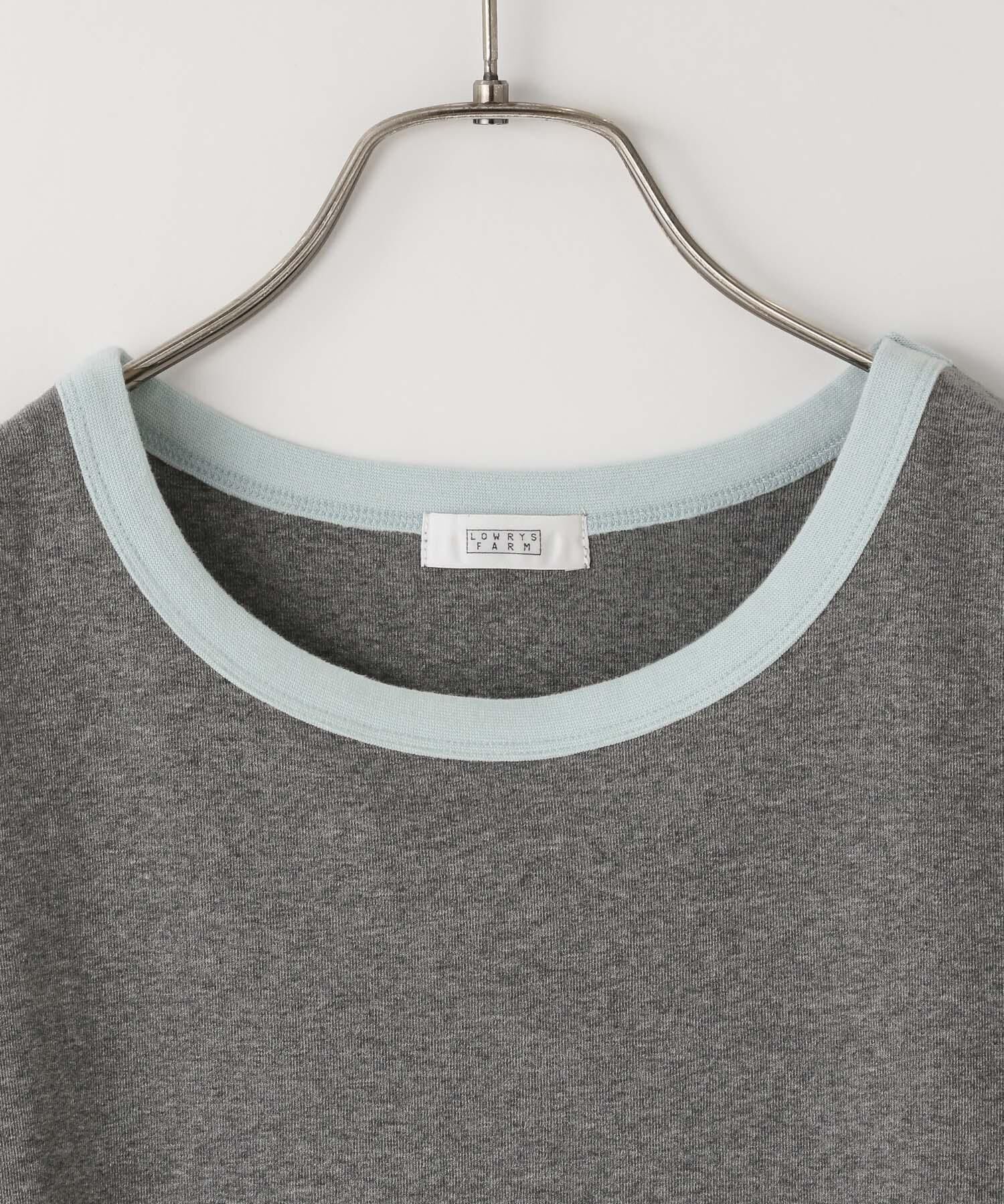LOWRYS FARM「リンガーＴＥＥ」|Tシャツ・カットソー|