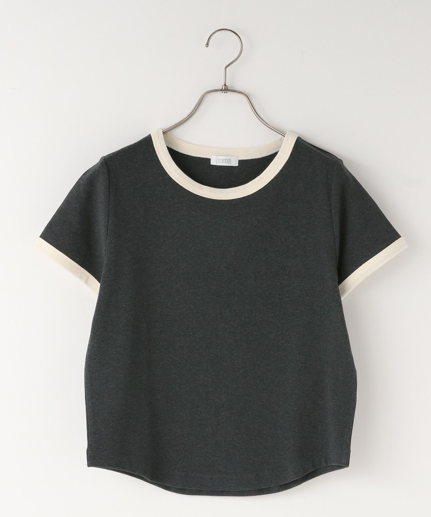 LOWRYS FARM「リンガーＴＥＥ」|Tシャツ・カットソー|