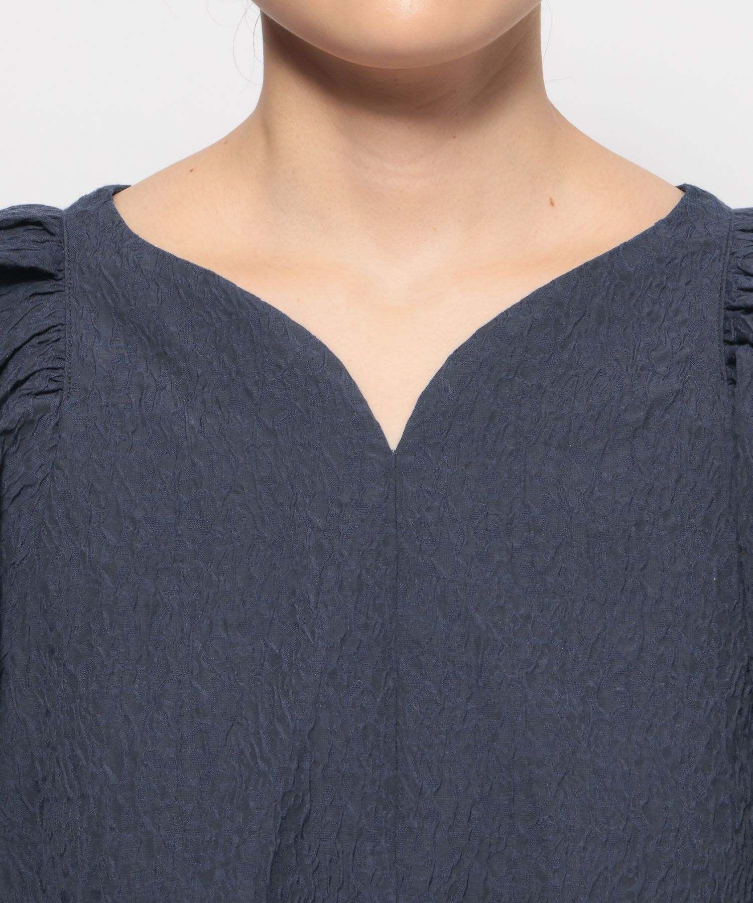  「【入卒／セレモニー】ジャガードブラウス」|シャツ・ブラウス|