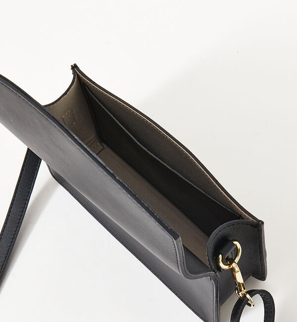 collex「【STEPHEN NEWLINE】 レザークラッチショルダーバッグ」|ショルダー・メッセンジャー|