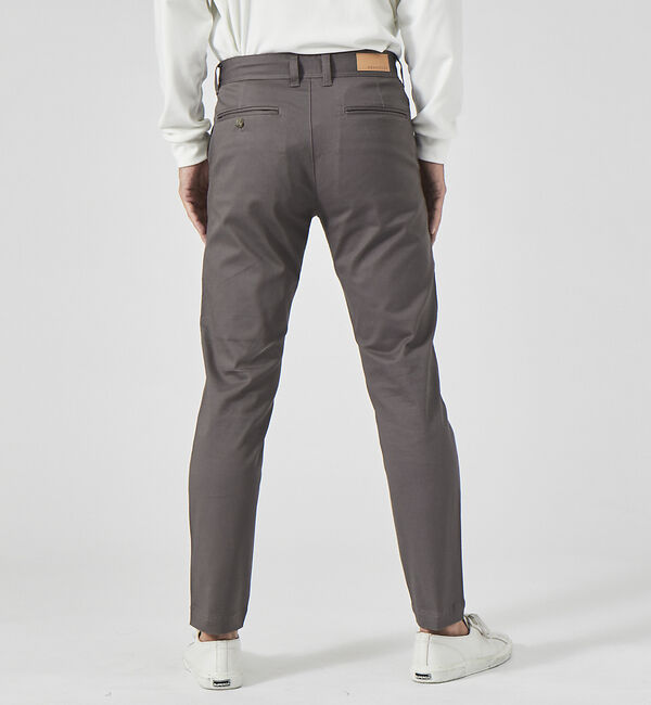 ABAHOUSE「【定番】ツイル ストレッチ スリム フィット チノパンツ」|その他|
