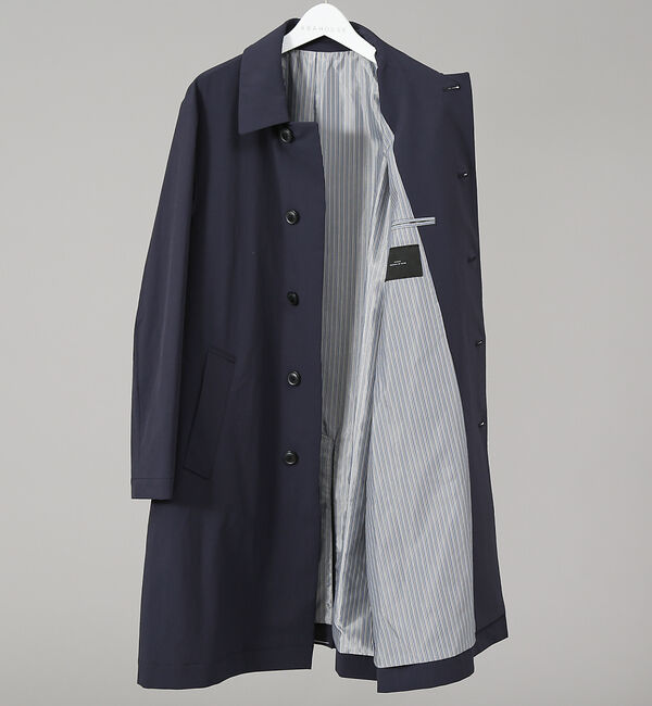 ABAHOUSE「【4wayストレッチ】 ライトウェイト ステンカラーコート / スプリングコート」|ステンカラーコート|