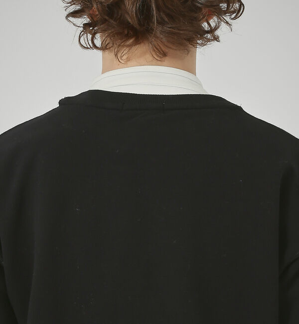 ABAHOUSE「【IN THE CITY】ロゴ刺繍 裏毛 スウェット / トレーナー」|スウェット・ジャージ|