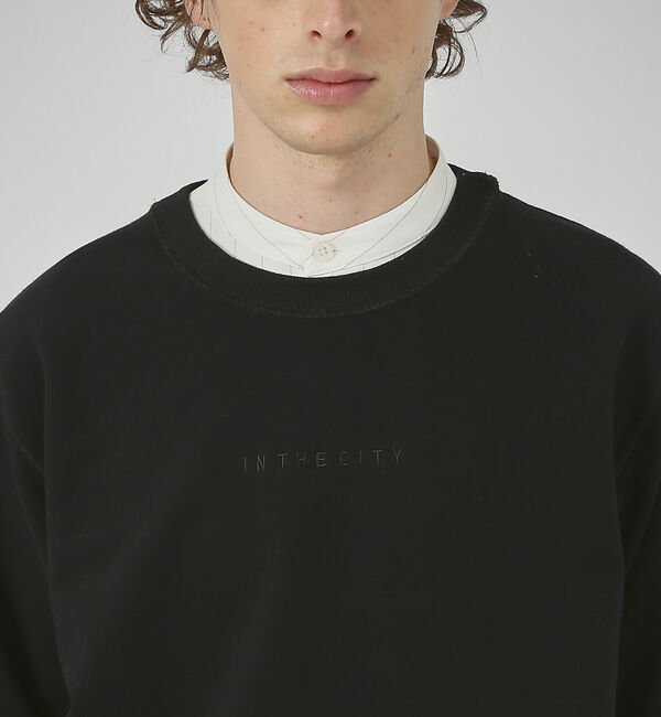 ABAHOUSE「【IN THE CITY】ロゴ刺繍 裏毛 スウェット / トレーナー」|スウェット・ジャージ|