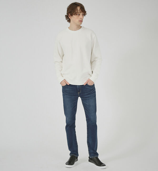 ABAHOUSE「【IN THE CITY】ロゴ刺繍 裏毛 スウェット / トレーナー」|スウェット・ジャージ|