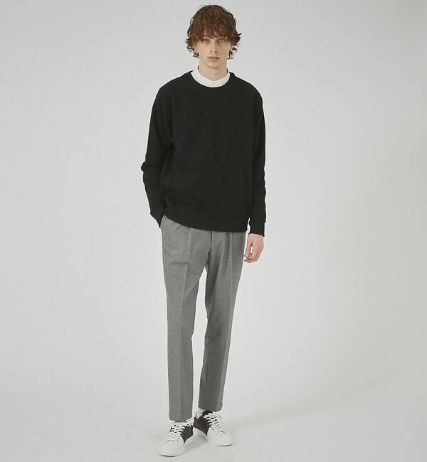 ABAHOUSE「【IN THE CITY】ロゴ刺繍 裏毛 スウェット / トレーナー」|スウェット・ジャージ|