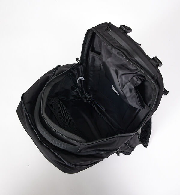 ABAHOUSE「【NoiR / ノアール】撥水加工Transistor backpack/トラン」|リュック|