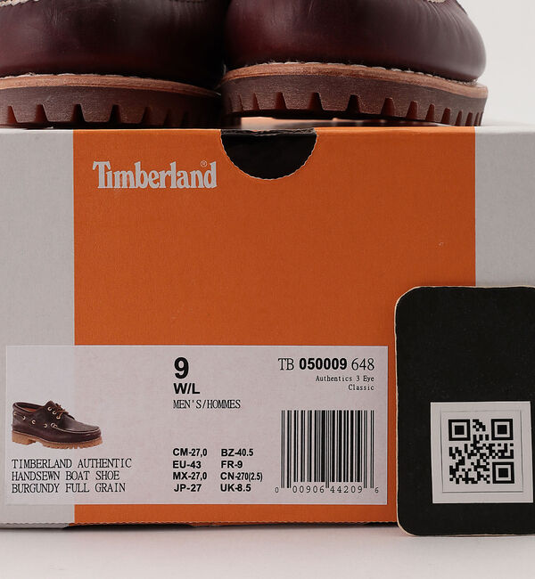 ABAHOUSE「【Timberland/ティンバーランド】Authentics 3 Eye Cl」|モカシン|